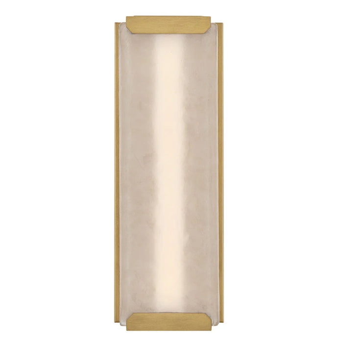 Hinkley 28975 Zayde 1-lt 22" Tall LED Outdoor Wall Lantern - Heritage Brass