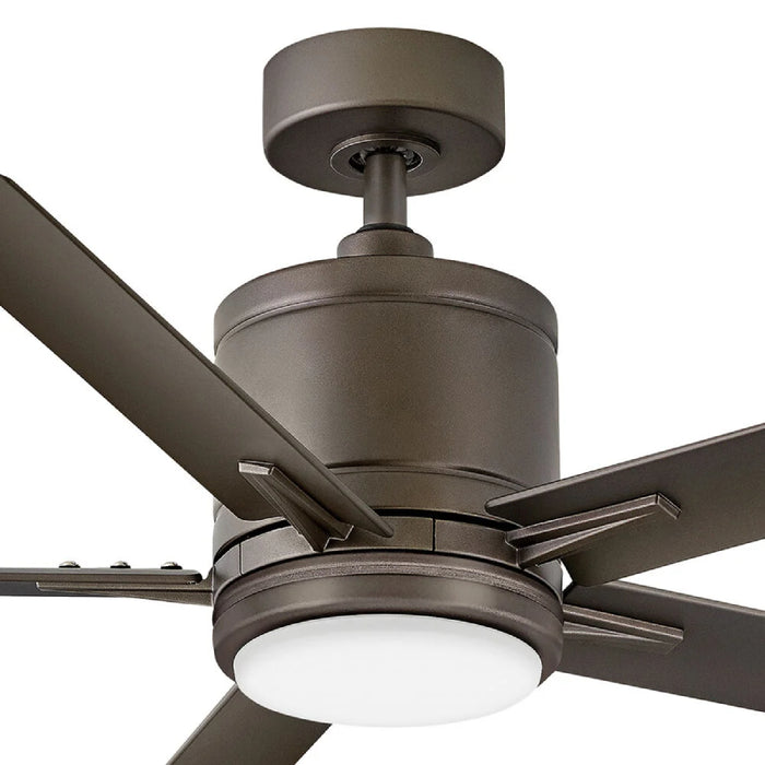 Hinkley 907052 Vail 52" Indoor/Outdoor Smart Ceiling Fan with LED Light Kit - Matte Bronze