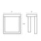 Sonneman 7275 Glass Glow 6" Tall Indoor/Outdoor LED Wall Sconce