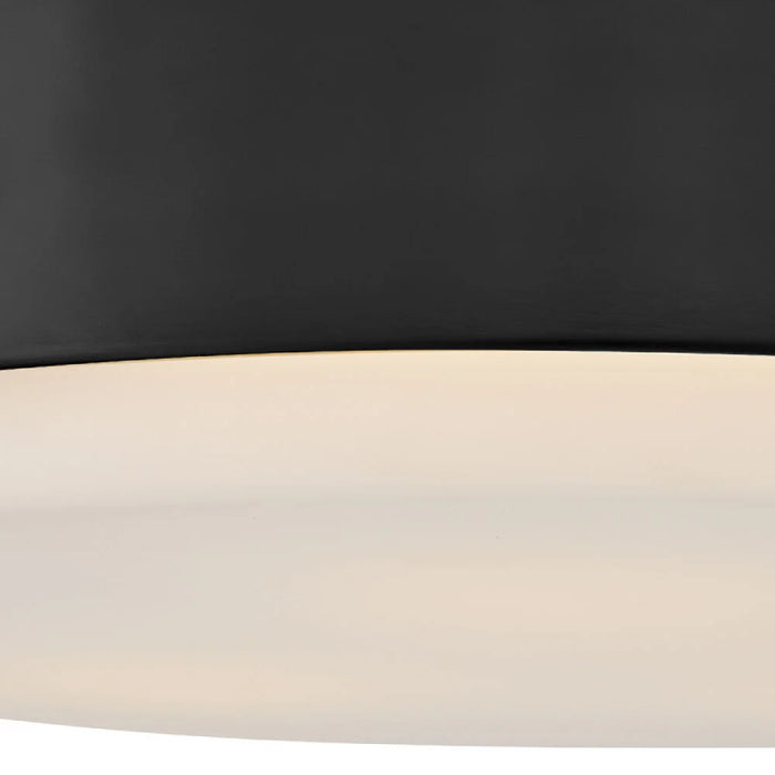 Hinkley 30075 Cedric 3-lt 18" LED Flush Mount - Black