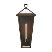 Hinkley 25654 Alford Place 1-lt 27" Tall LED Outdoor Wall Mount Lantern - Oil Rubbed Bronze