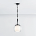 Hudson Valley 7310 Clementon 1-lt 11" Pendant - Distressed Bronze