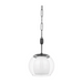 Hudson Valley 7310 Clementon 1-lt 11" Pendant - Distressed Bronze