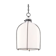 Hudson Valley 7314 Eldridge 1-lt 20" Pendant-Old Bronze