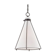 Hudson Valley 7316 Eldridge 1-lt 16" Pendant-Old Bronze