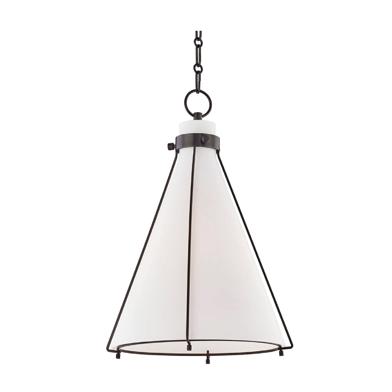 Hudson Valley 7316 Eldridge 1-lt 16" Pendant-Old Bronze