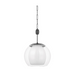 Hudson Valley 7317 Clementon 1-lt 17" Pendant - Distressed Bronze