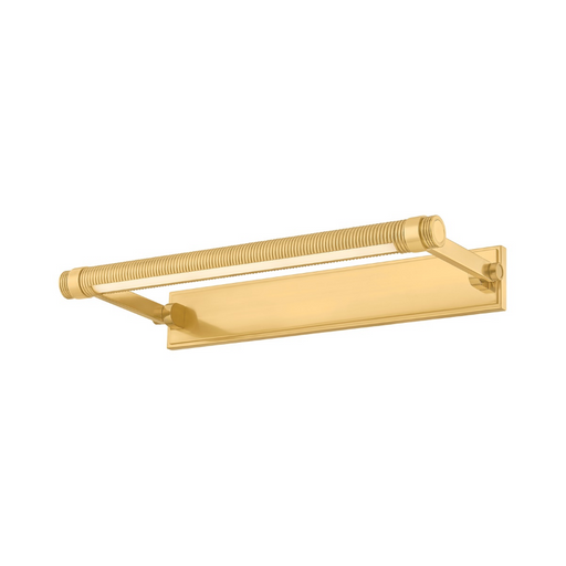 Hudson Valley 7318 Duell 1-lt 18" LED Picture Light - Aged Brass