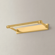 Hudson Valley 7318 Duell 1-lt 18" LED Picture Light - Aged Brass