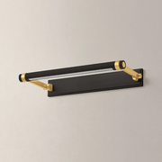 Hudson Valley 7318 Duell 1-lt 18" LED Picture Light - Aged Brass/Distressed Bronze