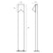 Sonneman 7323 Triform Compact 28" Tall LED Bollard