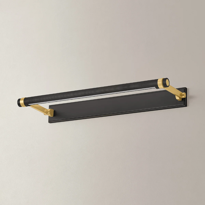 Hudson Valley 7324 Duell 1-lt 24" LED Picture Light - Aged Brass/Distressed Bronze