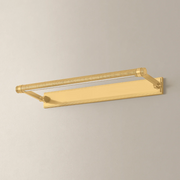 Hudson Valley 7324 Duell 1-lt 24" LED Picture Light - Aged Brass