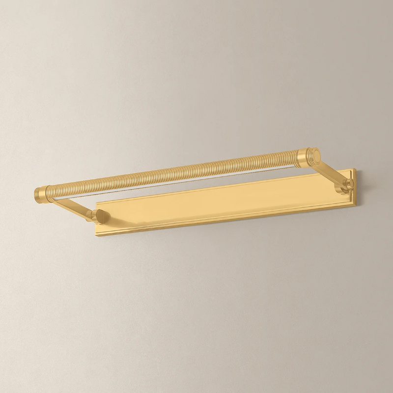 Hudson Valley 7324 Duell 1-lt 24" LED Picture Light - Aged Brass