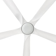 Hinkley 907358 Layton 58" Smart Ceiling Fan with LED Light Kit - Matte White