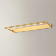 Hudson Valley 7330 Duell 1-lt 30" LED Picture Light - Aged Brass