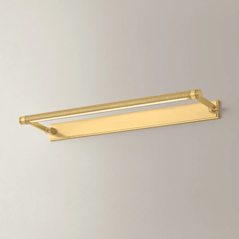 Hudson Valley 7330 Duell 1-lt 30" LED Picture Light - Aged Brass