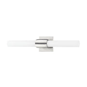 Hudson Valley 7332 Hogan 2-lt 25" Wall Sconce-Burnished Nickel