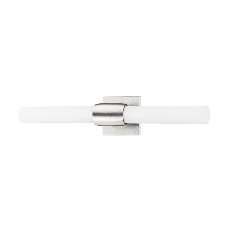 Hudson Valley 7332 Hogan 2-lt 25" Wall Sconce-Burnished Nickel
