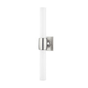 Hudson Valley 7332 Hogan 2-lt 25" Wall Sconce-Burnished Nickel