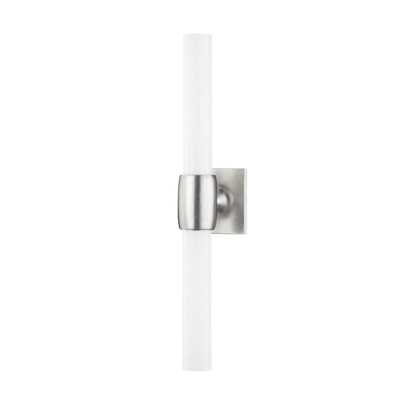 Hudson Valley 7332 Hogan 2-lt 25" Wall Sconce-Burnished Nickel