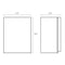 Sonneman 7340 Box 5" Tall LED Indoor/Outdoor Wall Sconce