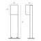 Sonneman 7341 Box 16" Tall LED Bollard