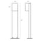 Sonneman 7342 Box 22" Tall LED Bollard