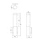 Sonneman 7370 Round Column 19" Tall Indoor/Outdoor LED Wall Sconce