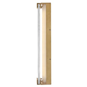 Hinkley 28975 Zayde 1-lt 22" Tall LED Outdoor Wall Lantern - Heritage Brass