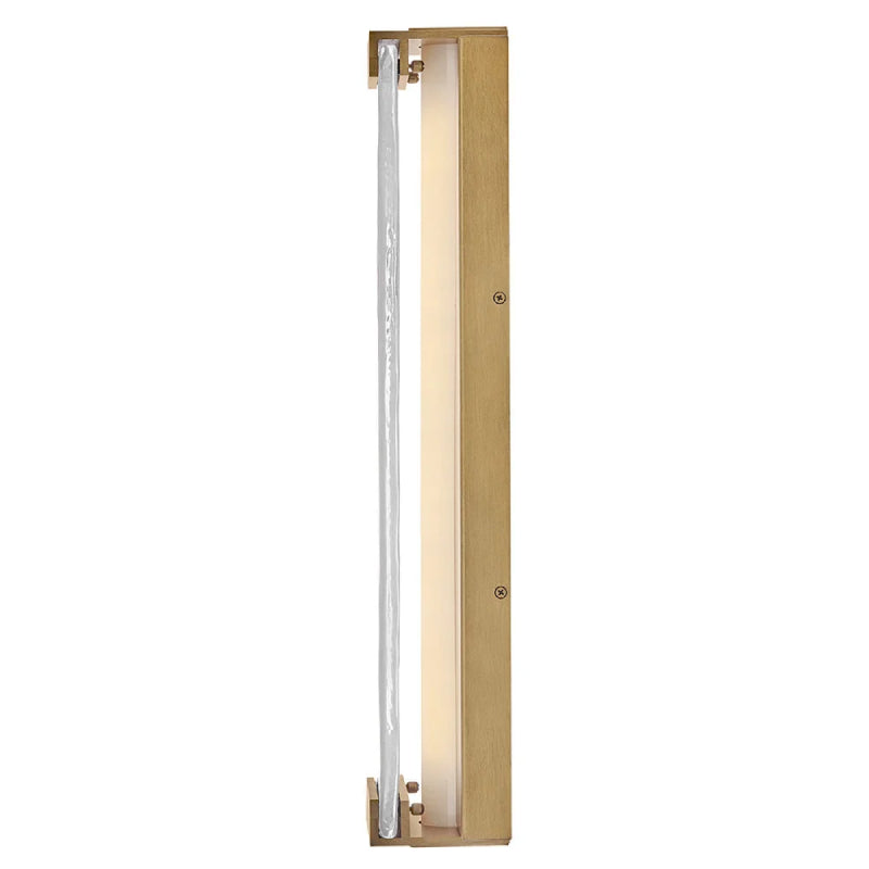 Hinkley 28975 Zayde 1-lt 22" Tall LED Outdoor Wall Lantern - Heritage Brass