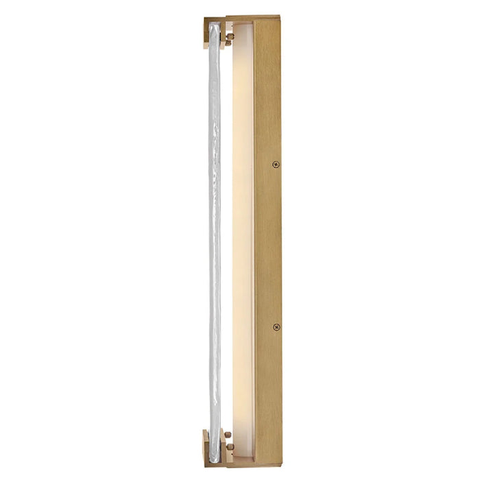 Hinkley 28975 Zayde 1-lt 22" Tall LED Outdoor Wall Lantern - Heritage Brass