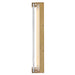 Hinkley 28975 Zayde 1-lt 22" Tall LED Outdoor Wall Lantern - Heritage Brass