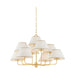 Hudson Valley 7409 Durland 9-lt 41" LED Chandelier