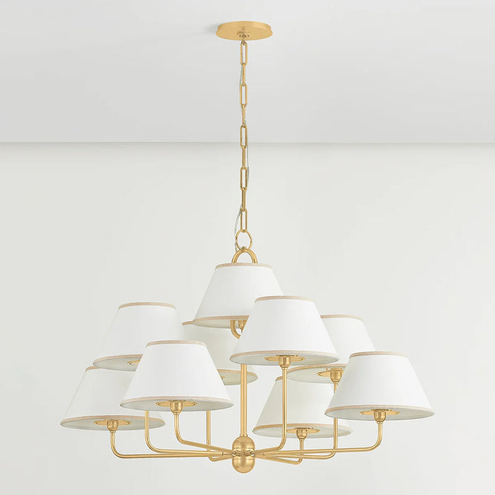 Hudson Valley 7409 Durland 9-lt 41" LED Chandelier