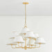 Hudson Valley 7409 Durland 9-lt 41" LED Chandelier