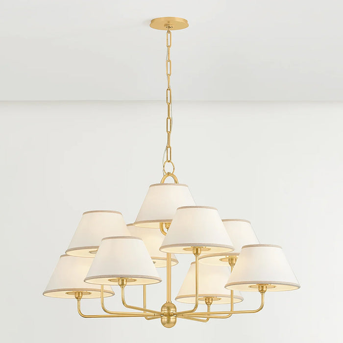 Hudson Valley 7409 Durland 9-lt 41" LED Chandelier