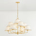Hudson Valley 7409 Durland 9-lt 41" LED Chandelier