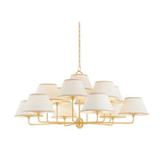 Hudson Valley 7413 Durland 13-lt 55" LED Chandelier
