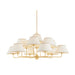 Hudson Valley 7413 Durland 13-lt 55" LED Chandelier