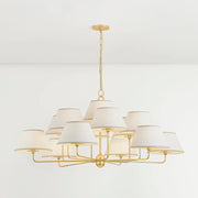 Hudson Valley 7413 Durland 13-lt 55" LED Chandelier