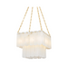Hudson Valley 7418 Moissanite 17-lt 20" Chandelier