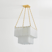 Hudson Valley 7418 Moissanite 17-lt 20" Chandelier