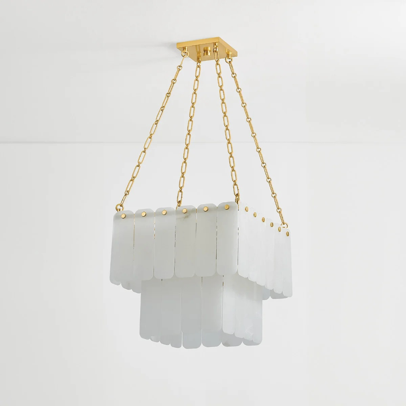 Hudson Valley 7418 Moissanite 17-lt 20" Chandelier