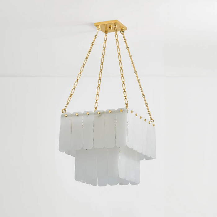 Hudson Valley 7418 Moissanite 17-lt 20" Chandelier