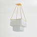 Hudson Valley 7418 Moissanite 17-lt 20" Chandelier