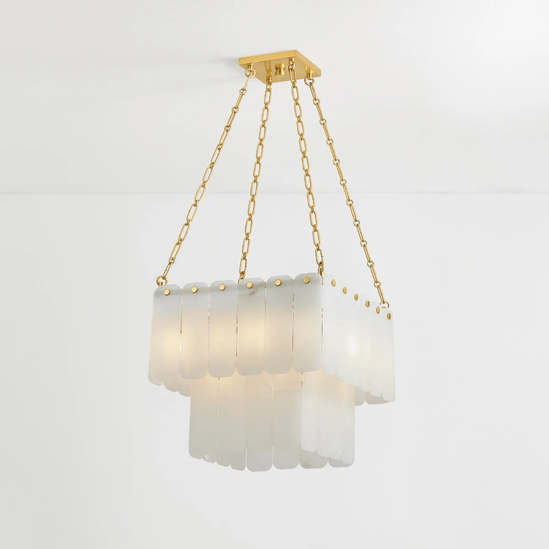 Hudson Valley 7418 Moissanite 17-lt 20" Chandelier