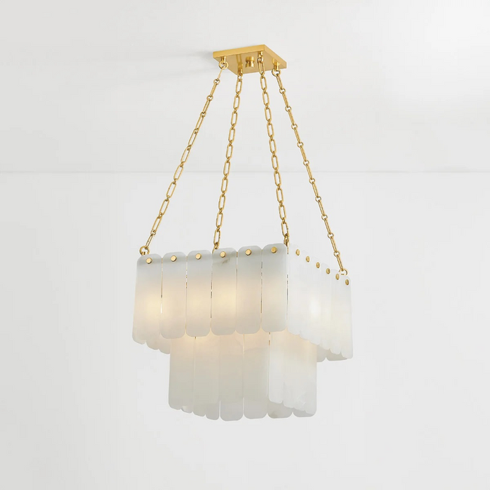 Hudson Valley 7418 Moissanite 17-lt 20" Chandelier