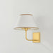 Hudson Valley 7421 Durland 1-lt 11" Tall Wall Sconce