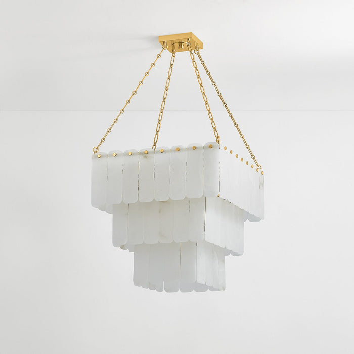 Hudson Valley 7433 Moissanite 33-lt 26" Chandelier